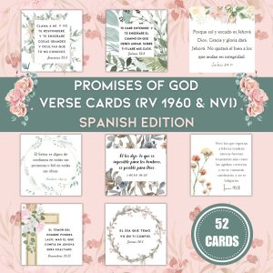 God Verse Cards for Women